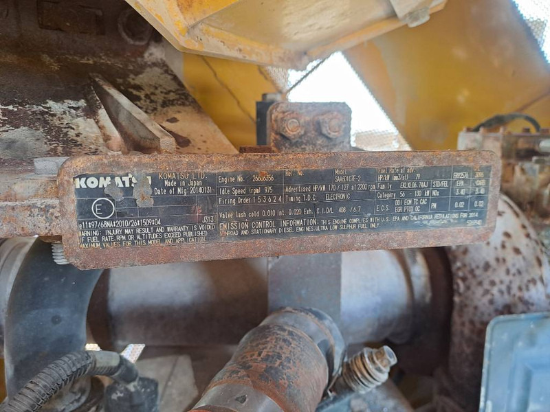 Бульдозер Komatsu D 61 PXI-23 (Topcon GPS + foldable blade): фото 17