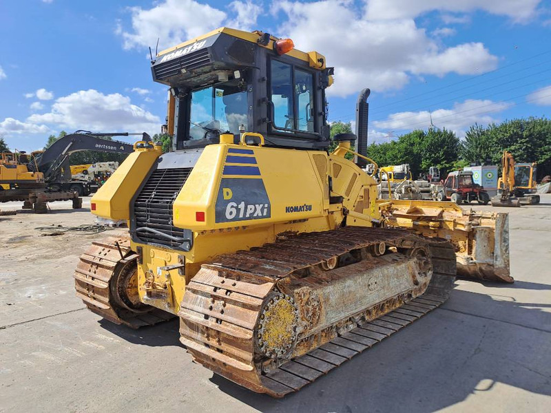 Бульдозер Komatsu D 61 PXI-23 (Topcon GPS + foldable blade): фото 5