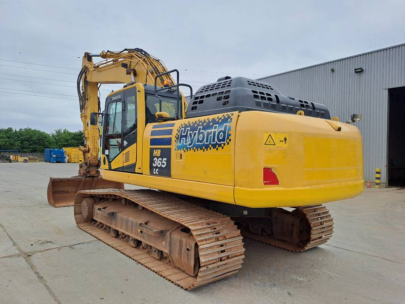 Komatsu HB 365 LC-3 Hybrid - Гусеничный экскаватор: фото 2 Komatsu HB 365 LC-3 Hybrid - Гусеничный экскаватор: фото 2