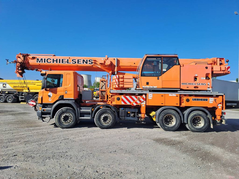 Liebherr LTF 1045-4.1 - Вседорожный кран: фото 5 Liebherr LTF 1045-4.1 - Вседорожный кран: фото 5
