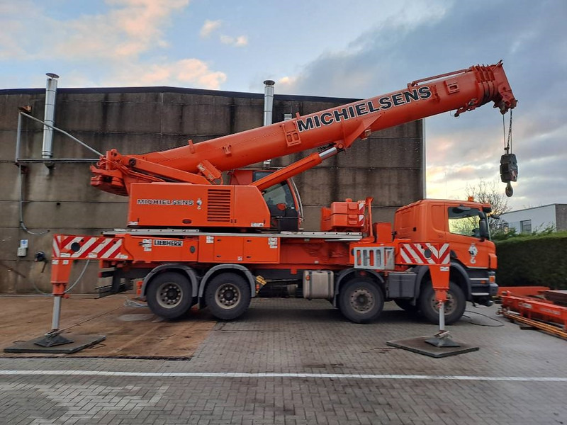 Liebherr LTF 1060-4.1 - Вседорожный кран: фото 4 Liebherr LTF 1060-4.1 - Вседорожный кран: фото 4