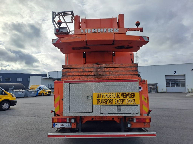Liebherr LTM 1100-5.2 - Вседорожный кран: фото 4 Liebherr LTM 1100-5.2 - Вседорожный кран: фото 4