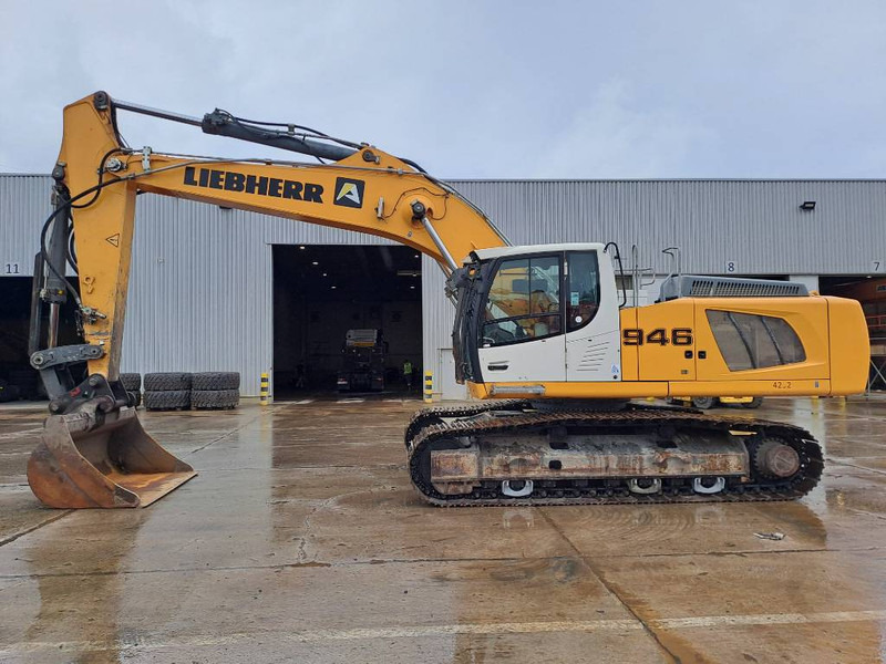 Liebherr R 946 - Гусеничный экскаватор: фото 1 Liebherr R 946 - Гусеничный экскаватор: фото 1