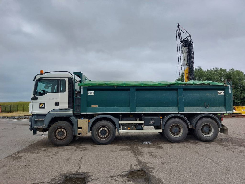 MAN TGS 35.440 (8x4) - Самосвал: фото 1 MAN TGS 35.440 (8x4) - Самосвал: фото 1