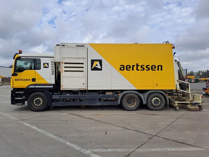 MAN TGS26.360 6x2 BekkerLaGram SV - Подметально-уборочная машина: фото 2 MAN TGS26.360 6x2 BekkerLaGram SV - Подметально-уборочная машина: фото 2