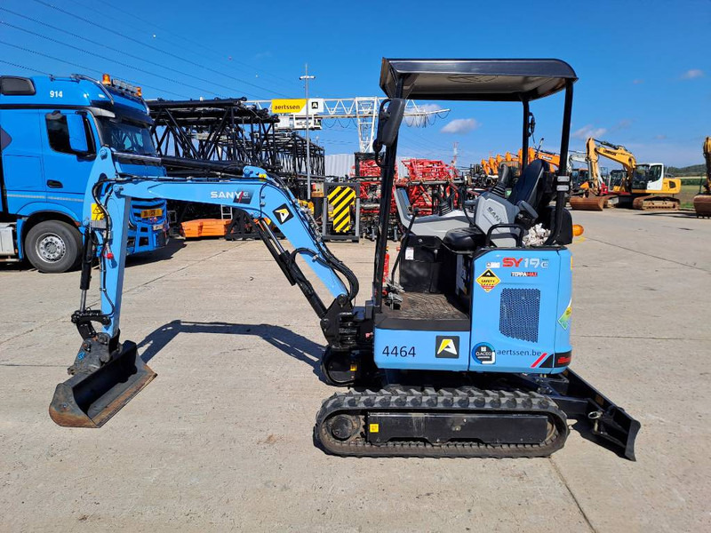 Sany SY19E Electric (3 Buckets) - Мини-экскаватор: фото 1 Sany SY19E Electric (3 Buckets) - Мини-экскаватор: фото 1