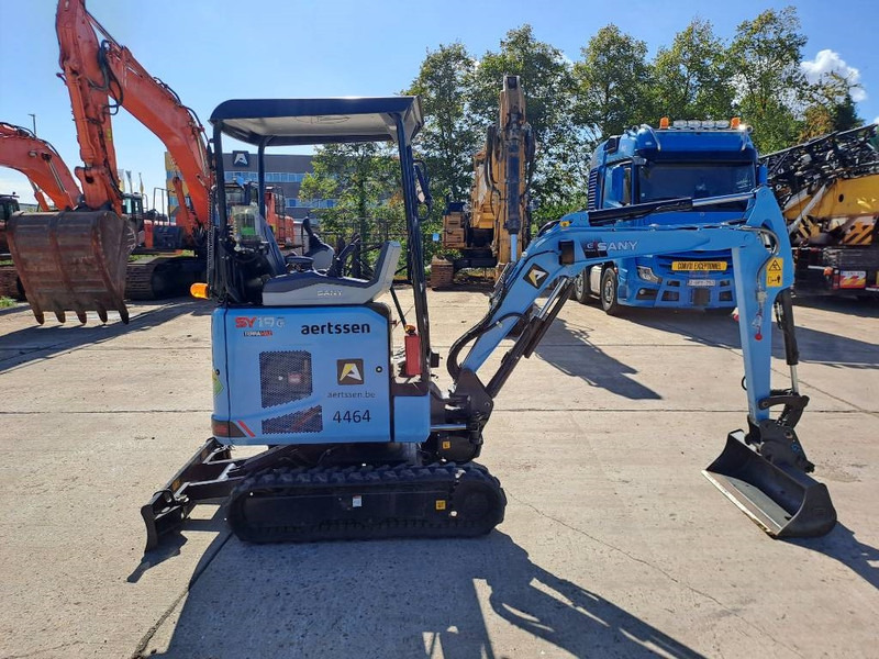 Sany SY19E Electric (3 Buckets) - Мини-экскаватор: фото 5 Sany SY19E Electric (3 Buckets) - Мини-экскаватор: фото 5
