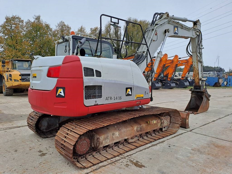 Takeuchi TB 2150 - Гусеничный экскаватор: фото 4 Takeuchi TB 2150 - Гусеничный экскаватор: фото 4