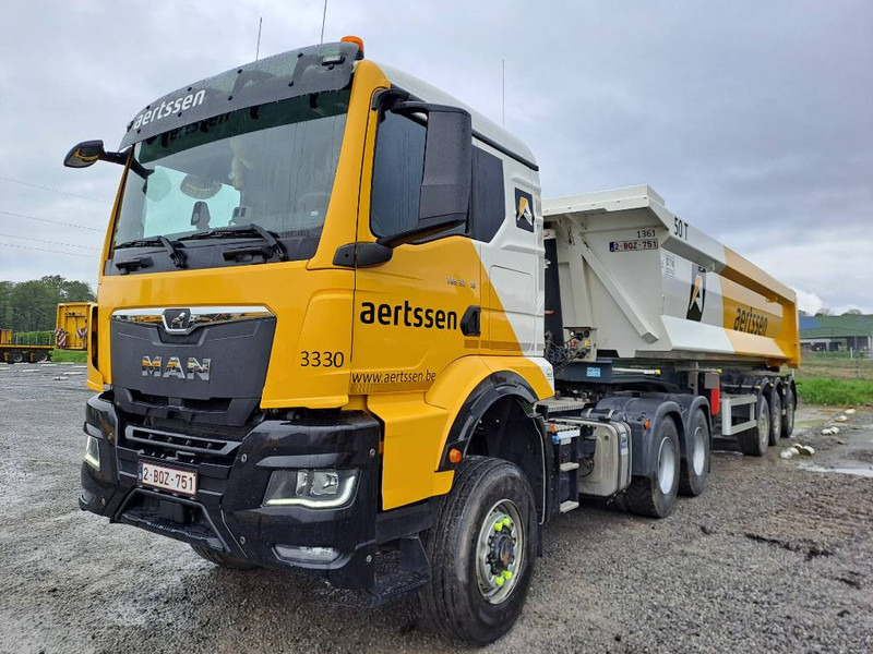 MAN NTGS33.510 + DTM Granalu Tipper - Тягач: фото 1 MAN NTGS33.510 + DTM Granalu Tipper - Тягач: фото 1