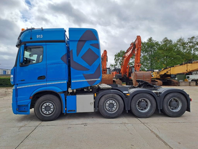 Mercedes-Benz Actros 4463 LS Giga (180Ton Push/Pull) - Тягач: фото 2 Mercedes-Benz Actros 4463 LS Giga (180Ton Push/Pull) - Тягач: фото 2