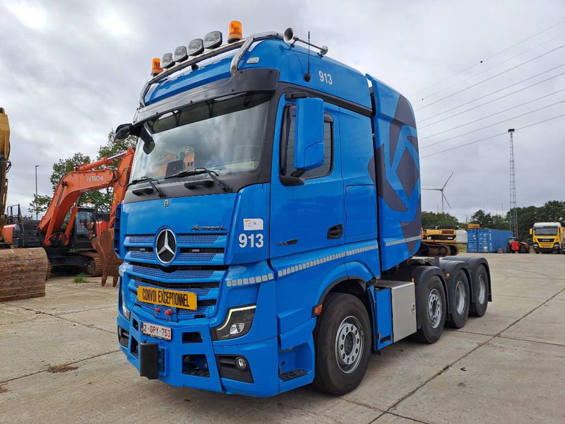 Mercedes-Benz Actros 4463 LS Giga (180Ton Push/Pull) - Тягач: фото 1 Mercedes-Benz Actros 4463 LS Giga (180Ton Push/Pull) - Тягач: фото 1