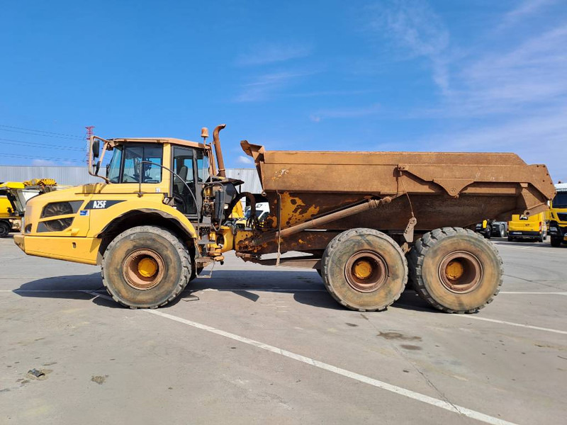 Volvo A 25 F 6x6 - Сочленённый самосвал: фото 1 Volvo A 25 F 6x6 - Сочленённый самосвал: фото 1