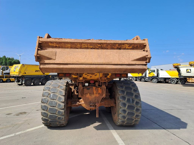 Volvo A 25 F 6x6 - Сочленённый самосвал: фото 3 Volvo A 25 F 6x6 - Сочленённый самосвал: фото 3