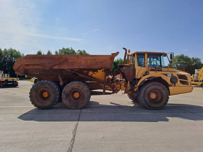 Volvo A 25 F - Сочленённый самосвал: фото 5 Volvo A 25 F - Сочленённый самосвал: фото 5