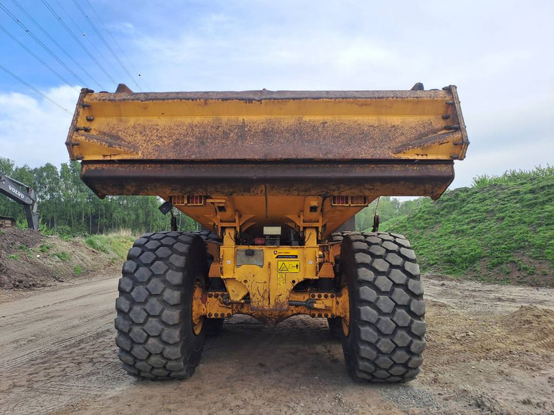 Volvo A 45 G - Сочленённый самосвал: фото 4 Volvo A 45 G - Сочленённый самосвал: фото 4