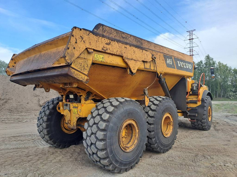 Volvo A 45 G - Сочленённый самосвал: фото 5 Volvo A 45 G - Сочленённый самосвал: фото 5