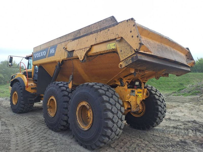 Volvo A 45 G - Сочленённый самосвал: фото 3 Volvo A 45 G - Сочленённый самосвал: фото 3