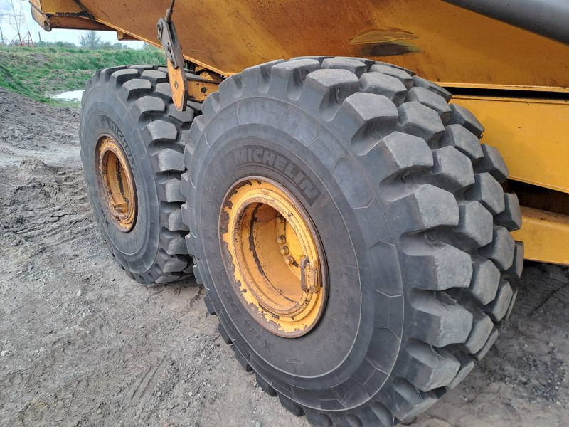 Сочленённый самосвал Volvo A45G: фото 14