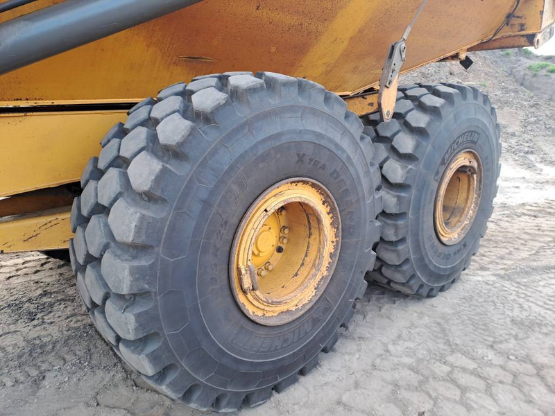 Сочленённый самосвал Volvo A45G: фото 10