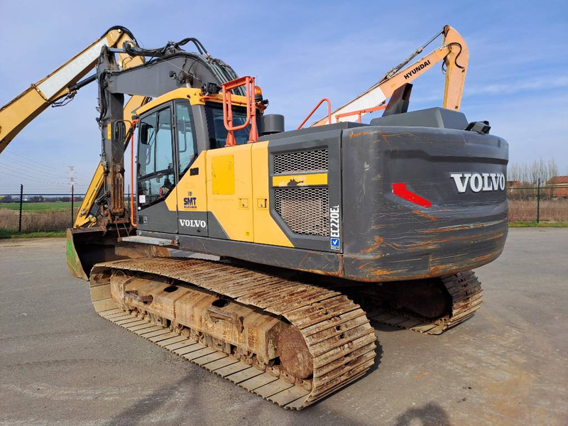 Volvo EC220EL - Гусеничный экскаватор: фото 2 Volvo EC220EL - Гусеничный экскаватор: фото 2