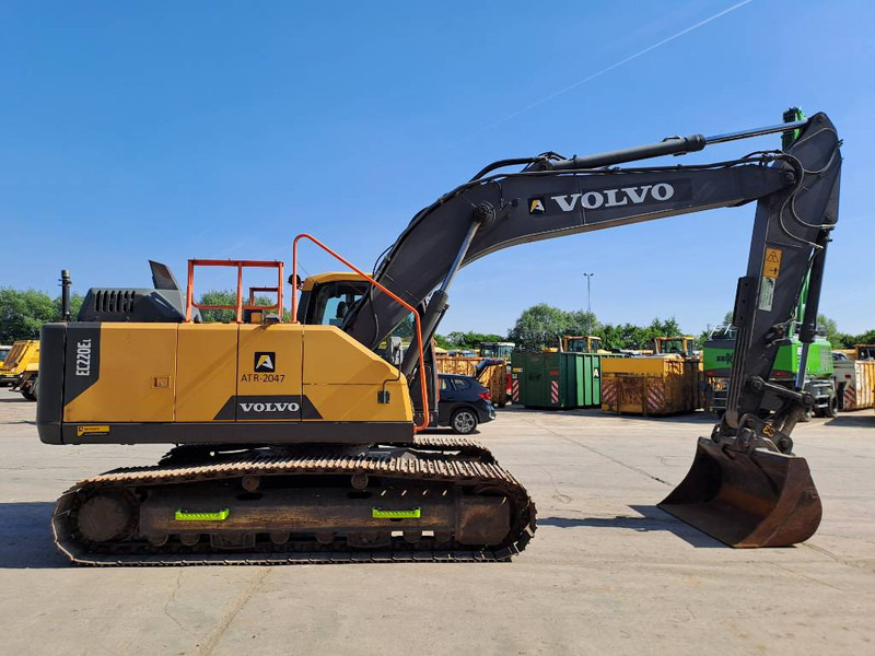 Volvo EC220EL - Гусеничный экскаватор: фото 5 Volvo EC220EL - Гусеничный экскаватор: фото 5