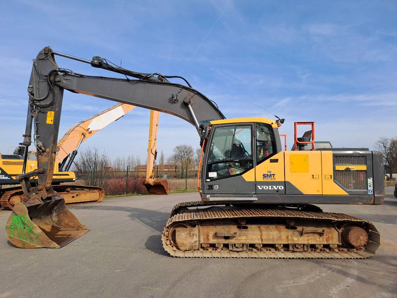 Volvo EC220EL - Гусеничный экскаватор: фото 1 Volvo EC220EL - Гусеничный экскаватор: фото 1