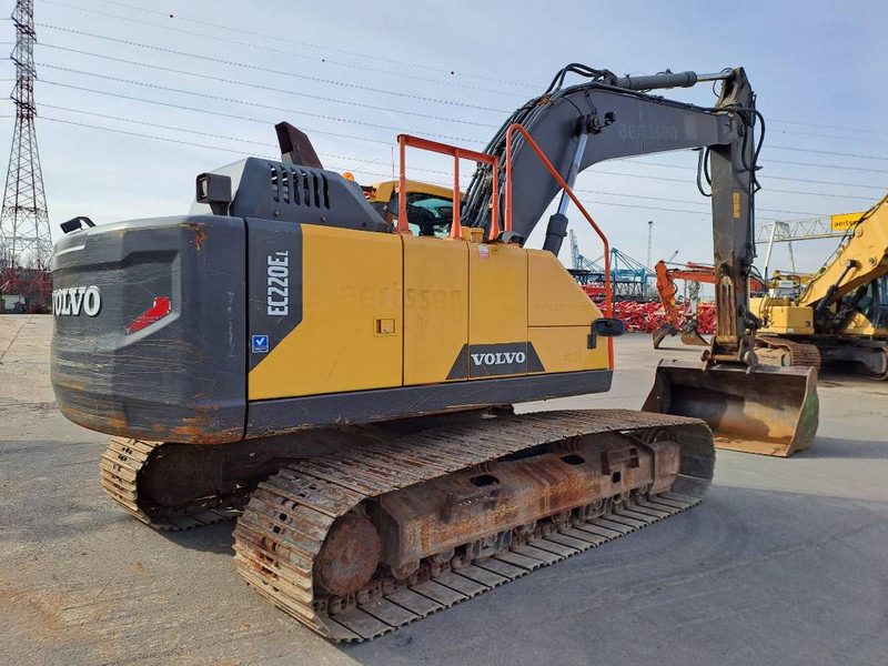 Volvo EC220EL - Гусеничный экскаватор: фото 4 Volvo EC220EL - Гусеничный экскаватор: фото 4