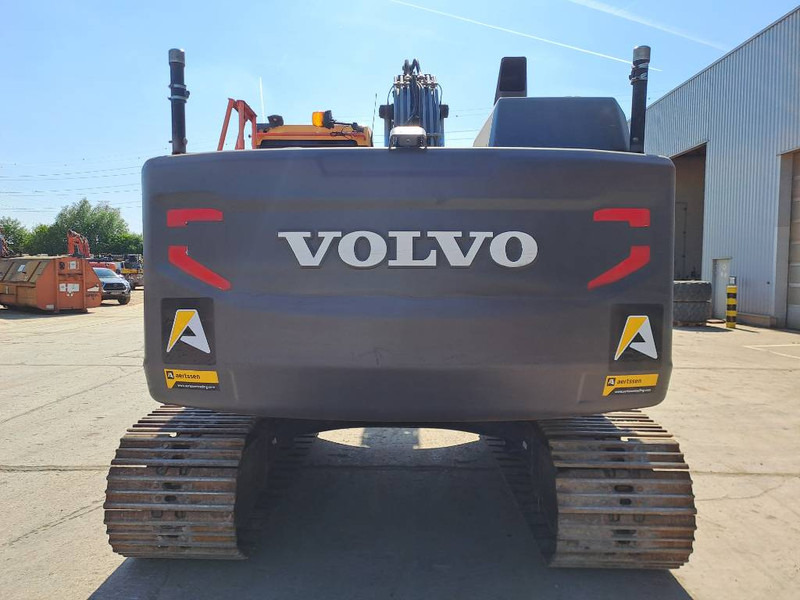 Volvo EC220EL - Гусеничный экскаватор: фото 3 Volvo EC220EL - Гусеничный экскаватор: фото 3