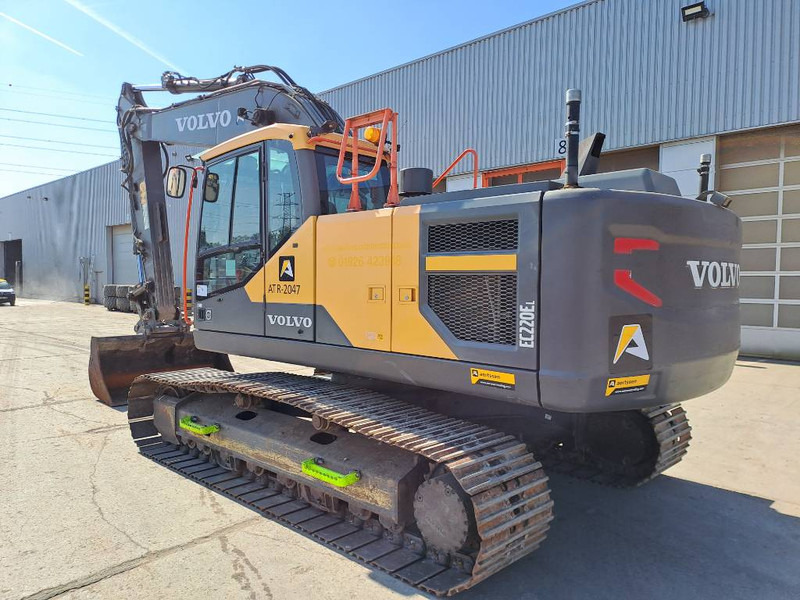 Volvo EC220EL - Гусеничный экскаватор: фото 2 Volvo EC220EL - Гусеничный экскаватор: фото 2