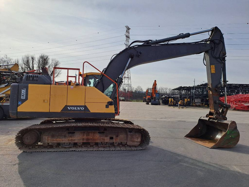 Volvo EC220EL - Гусеничный экскаватор: фото 5 Volvo EC220EL - Гусеничный экскаватор: фото 5