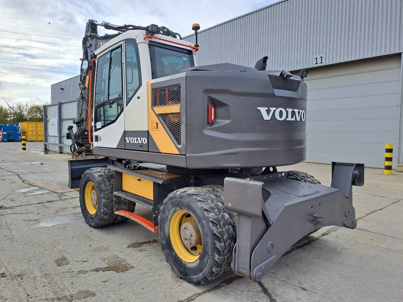 Volvo EWR150E + Engcon Rototilt - Колёсный экскаватор: фото 2 Volvo EWR150E + Engcon Rototilt - Колёсный экскаватор: фото 2
