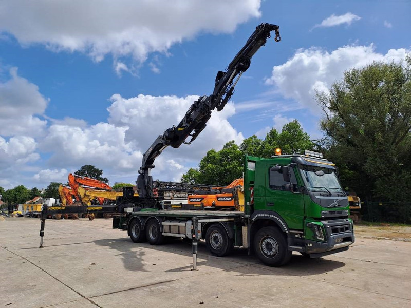 Volvo Volvo FMX460 + HIAB 622 E-6 HIPRO 16m + Fly Jib 11 - Автоманипулятор: фото 4 Volvo Volvo FMX460 + HIAB 622 E-6 HIPRO 16m + Fly Jib 11 - Автоманипулятор: фото 4