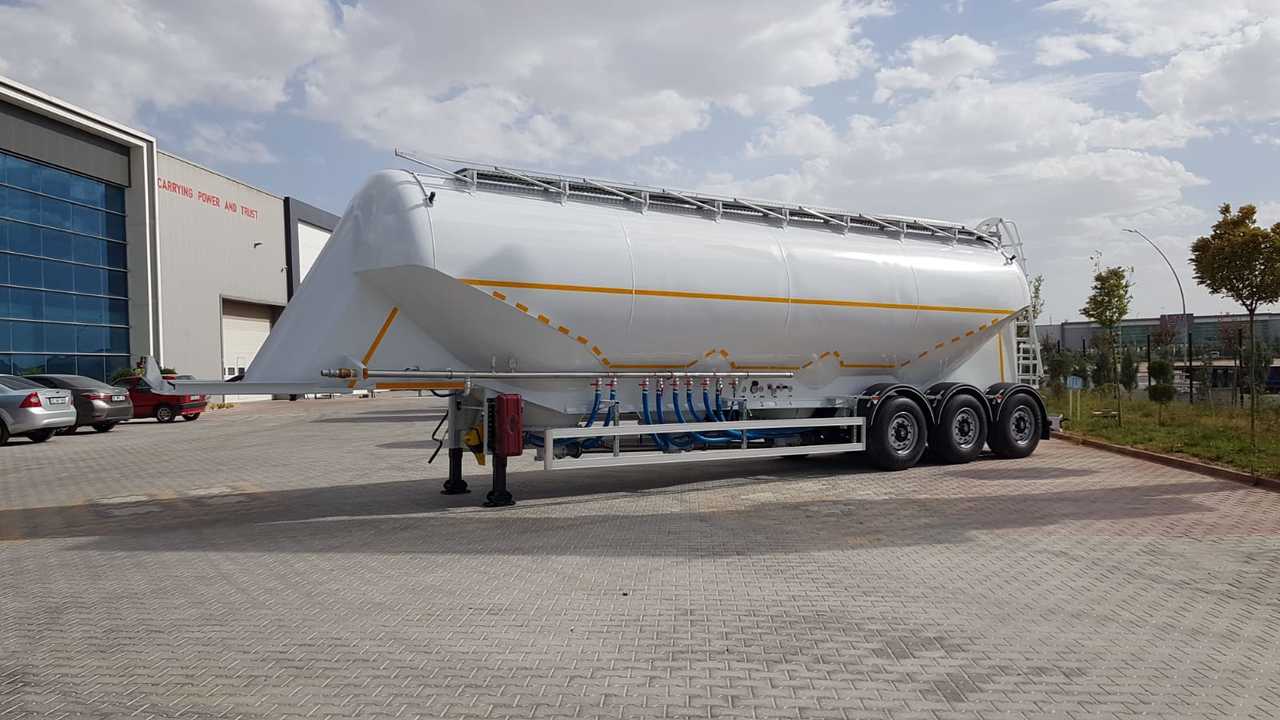SINAN Flour and Feed W type Silo Bulk Tanker Semitrailer - Полуприцеп цистерна для сыпучих грузов: фото 5 SINAN Flour and Feed W type Silo Bulk Tanker Semitrailer - Полуприцеп цистерна для сыпучих грузов: фото 5