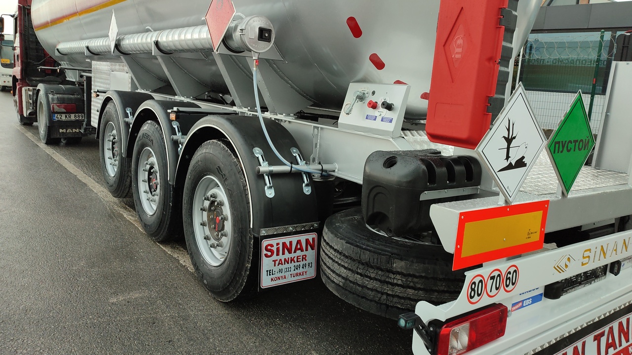 Sinan tanker LPG tanker - Газовоз - Полуприцеп-цистерна: фото 2 Sinan tanker LPG tanker - Газовоз - Полуприцеп-цистерна: фото 2
