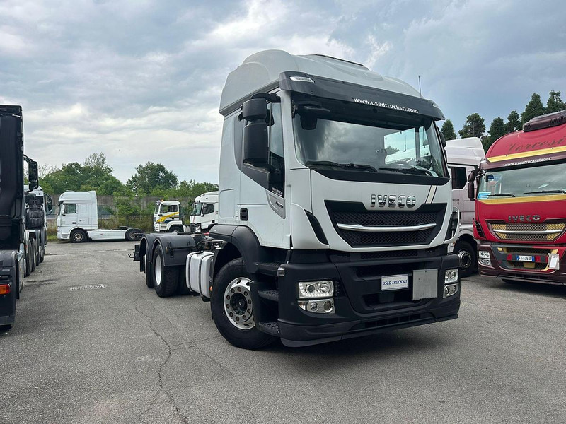 Iveco Stralis 460 - Грузовик-шасси: фото 2 Iveco Stralis 460 - Грузовик-шасси: фото 2