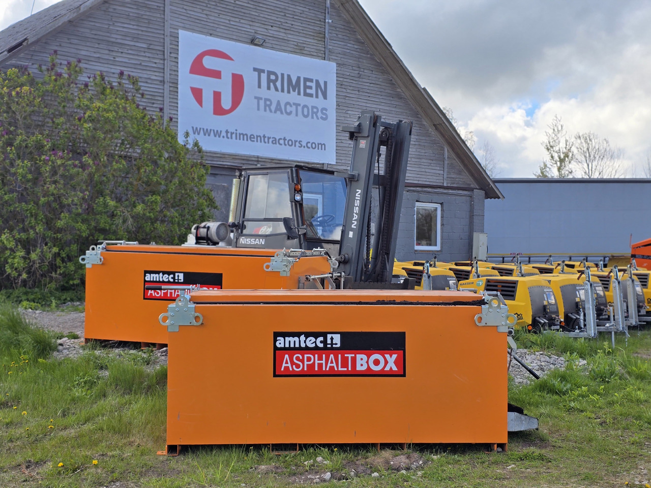 Amtec ATB3 Asphalt hot box - Асфальтоукладочная техника: фото 2 Amtec ATB3 Asphalt hot box - Асфальтоукладочная техника: фото 2