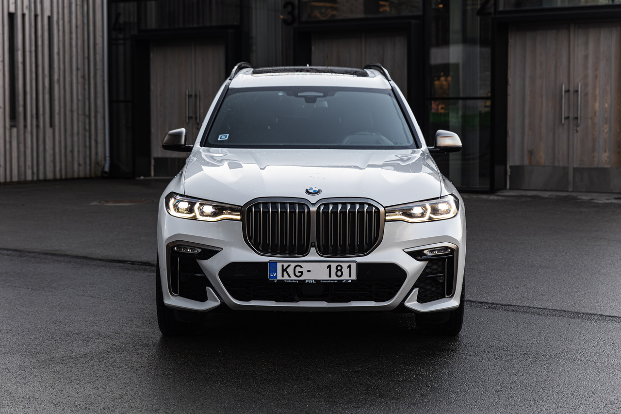 BMW X7 M50D X Drive M package, 6 seats - Легковой автомобиль: фото 2 BMW X7 M50D X Drive M package, 6 seats - Легковой автомобиль: фото 2