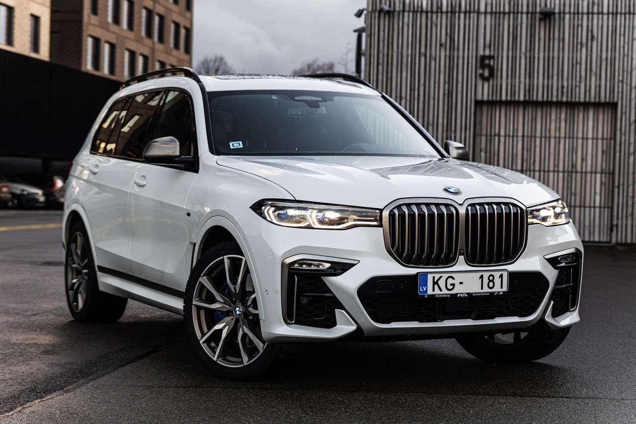 BMW X7 M50D X Drive M package, 6 seats - Легковой автомобиль: фото 5 BMW X7 M50D X Drive M package, 6 seats - Легковой автомобиль: фото 5