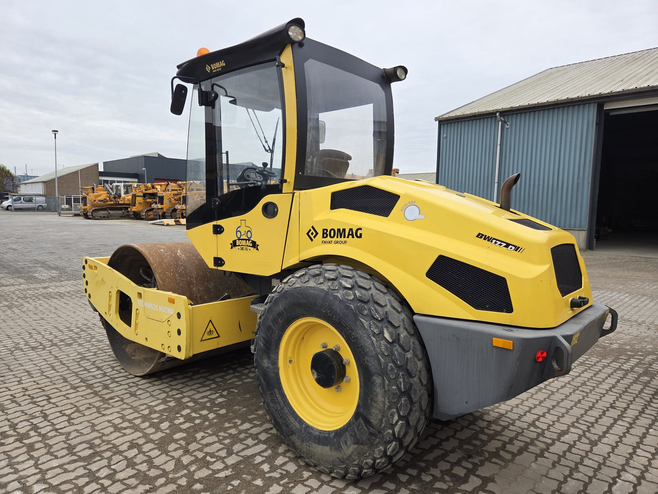 BOMAG BW177D-5 - Компактор: фото 1 BOMAG BW177D-5 - Компактор: фото 1