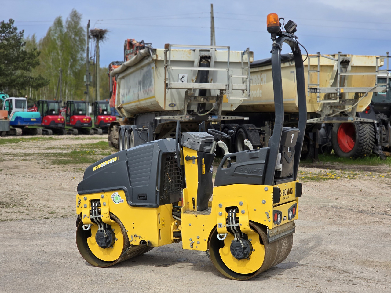 BOMAG BW80-AD5 - Каток тротуарный: фото 5 BOMAG BW80-AD5 - Каток тротуарный: фото 5