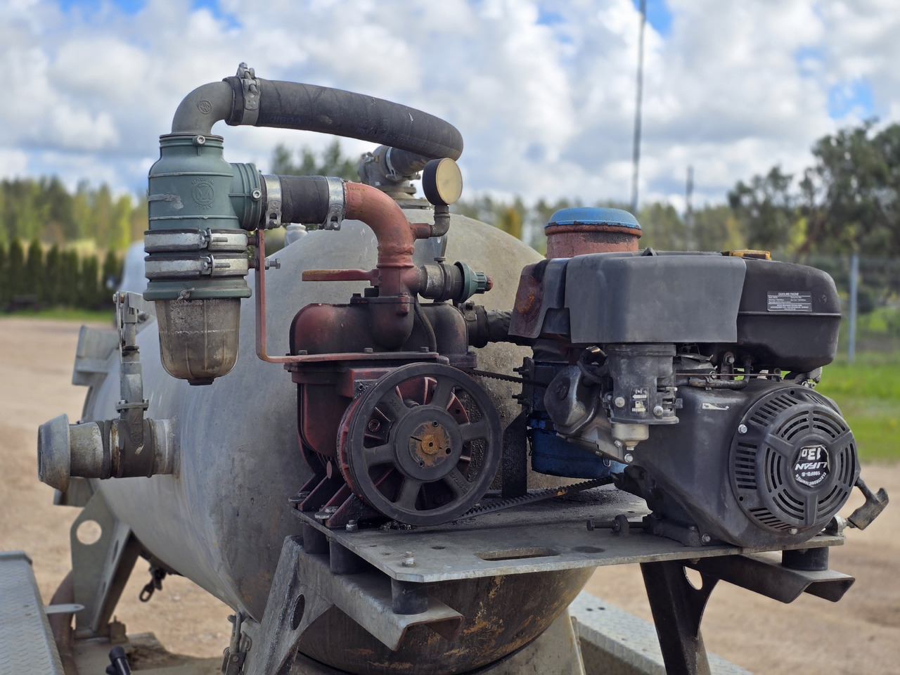 Bunnefeld Haren PAH3500 - Прицеп-цистерна: фото 3 Bunnefeld Haren PAH3500 - Прицеп-цистерна: фото 3