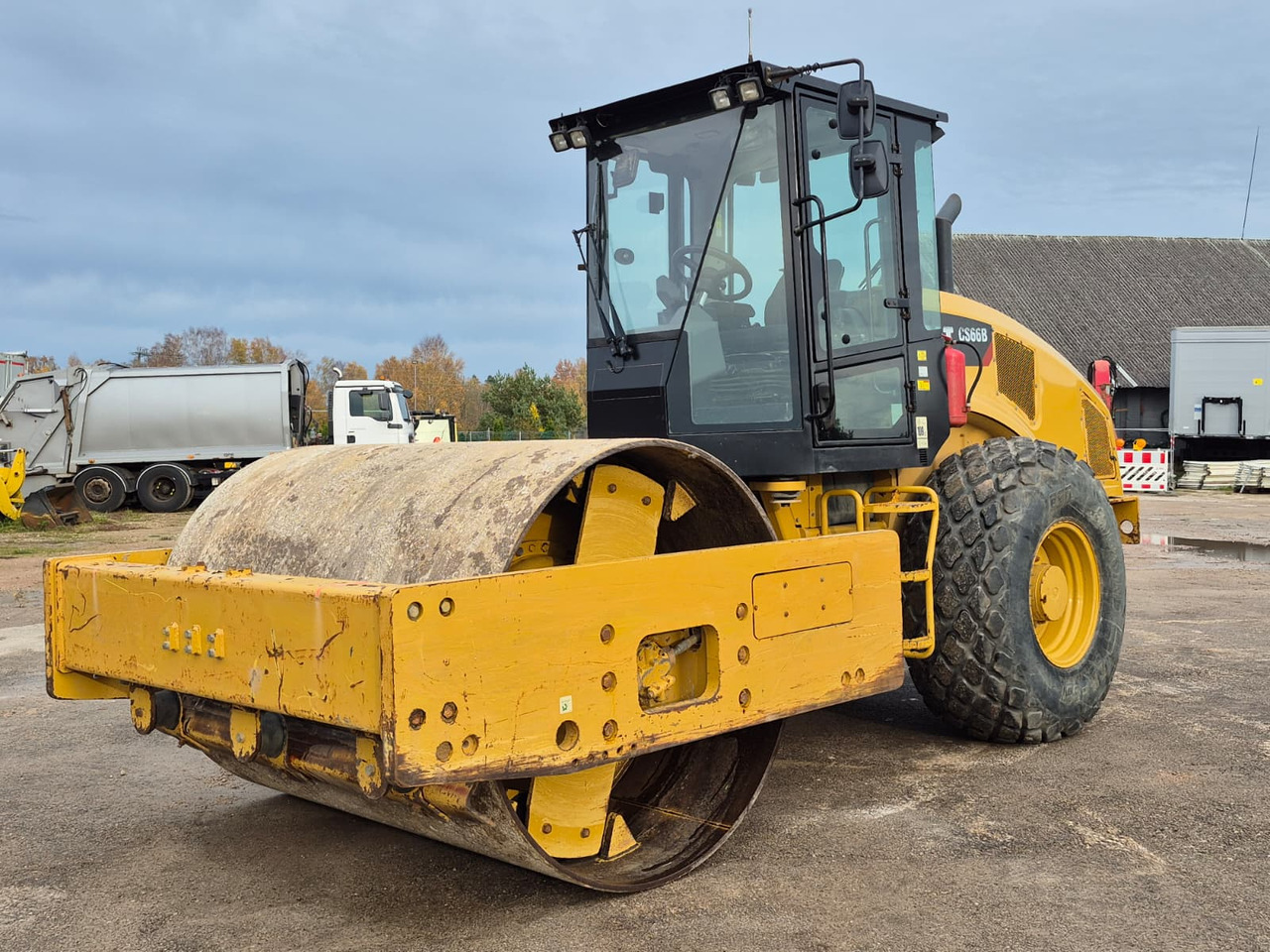 CATERPILLAR CS66B EPA - Каток: фото 3 CATERPILLAR CS66B EPA - Каток: фото 3