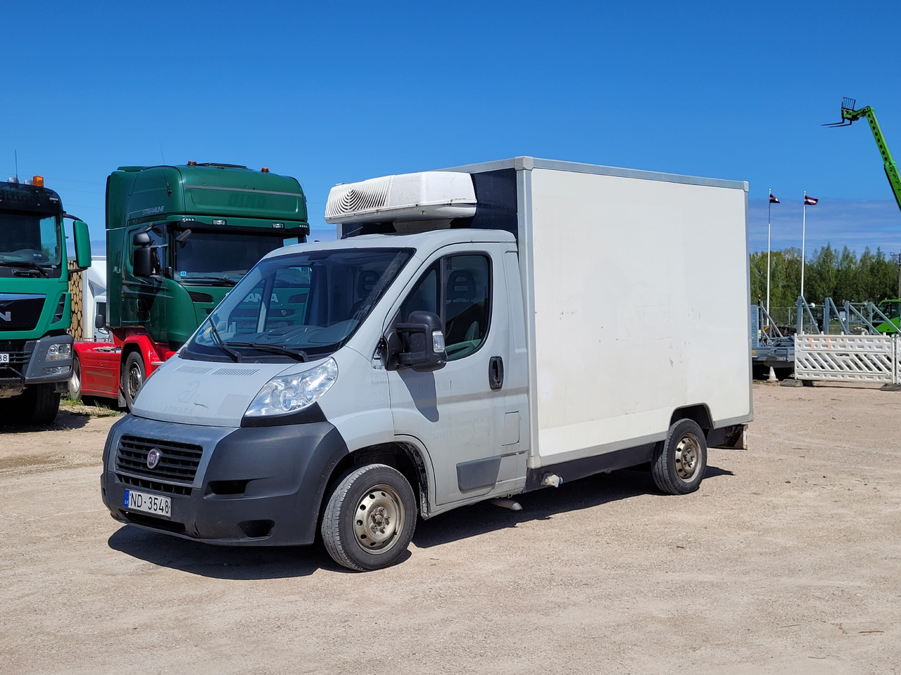 Fiat Ducato - Фургон-рефрижератор: фото 1 Fiat Ducato - Фургон-рефрижератор: фото 1