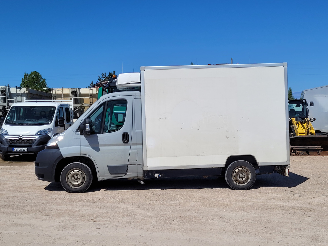 Fiat Ducato - Фургон-рефрижератор: фото 3 Fiat Ducato - Фургон-рефрижератор: фото 3