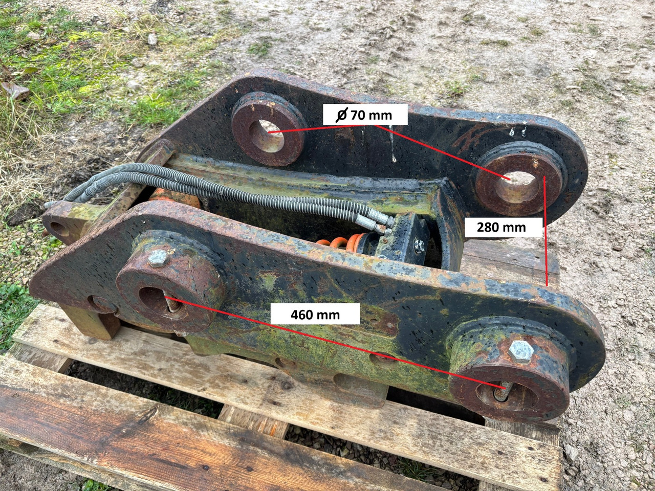HILL Tefra 15T - Сцепное устройство для Экскаваторов: фото 2 HILL Tefra 15T - Сцепное устройство для Экскаваторов: фото 2