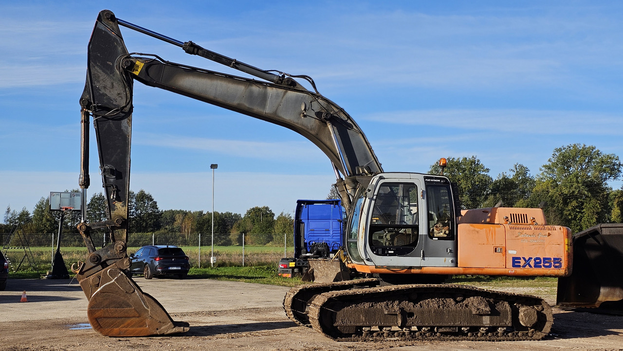 HITACHI EX255 - Гусеничный экскаватор: фото 1 HITACHI EX255 - Гусеничный экскаватор: фото 1