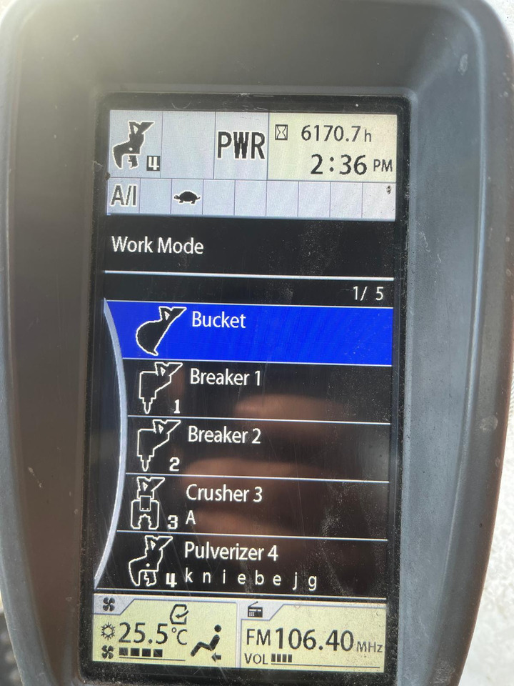 Hitachi ZX130, with TMK300 - Гусеничный экскаватор: фото 5 Hitachi ZX130, with TMK300 - Гусеничный экскаватор: фото 5