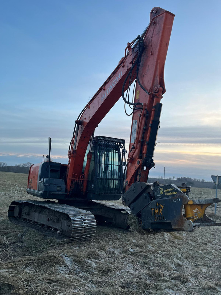 Hitachi ZX130, with TMK300 - Гусеничный экскаватор: фото 2 Hitachi ZX130, with TMK300 - Гусеничный экскаватор: фото 2