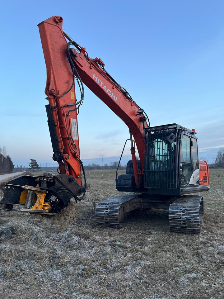 Hitachi ZX130, with TMK300 - Гусеничный экскаватор: фото 1 Hitachi ZX130, with TMK300 - Гусеничный экскаватор: фото 1