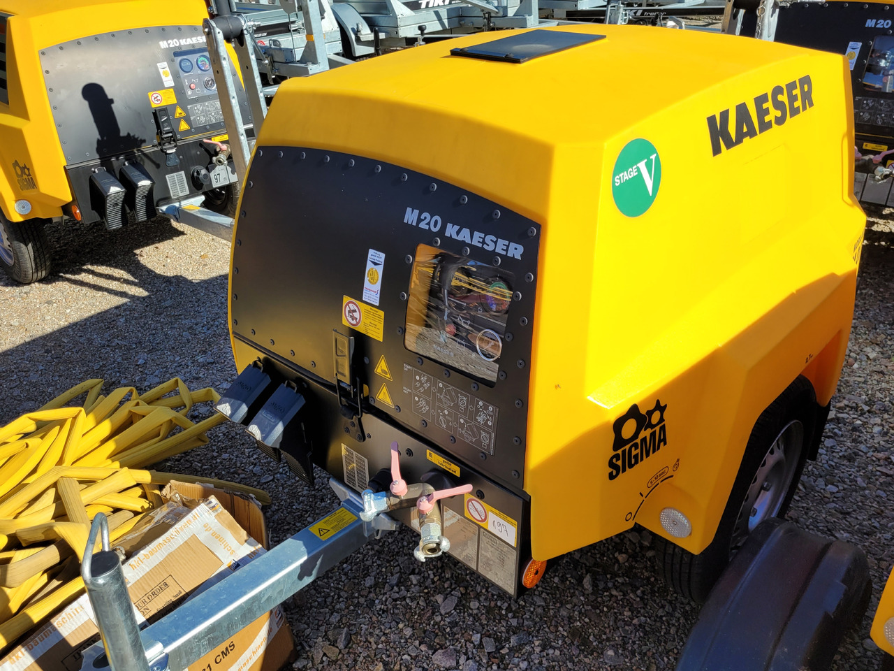 KAESER M20 PE. 20 units available - Воздушный компрессор: фото 1 KAESER M20 PE. 20 units available - Воздушный компрессор: фото 1